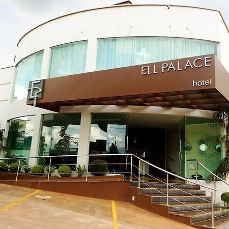 Ell Palace Hotel Itaberai Екстер'єр фото
